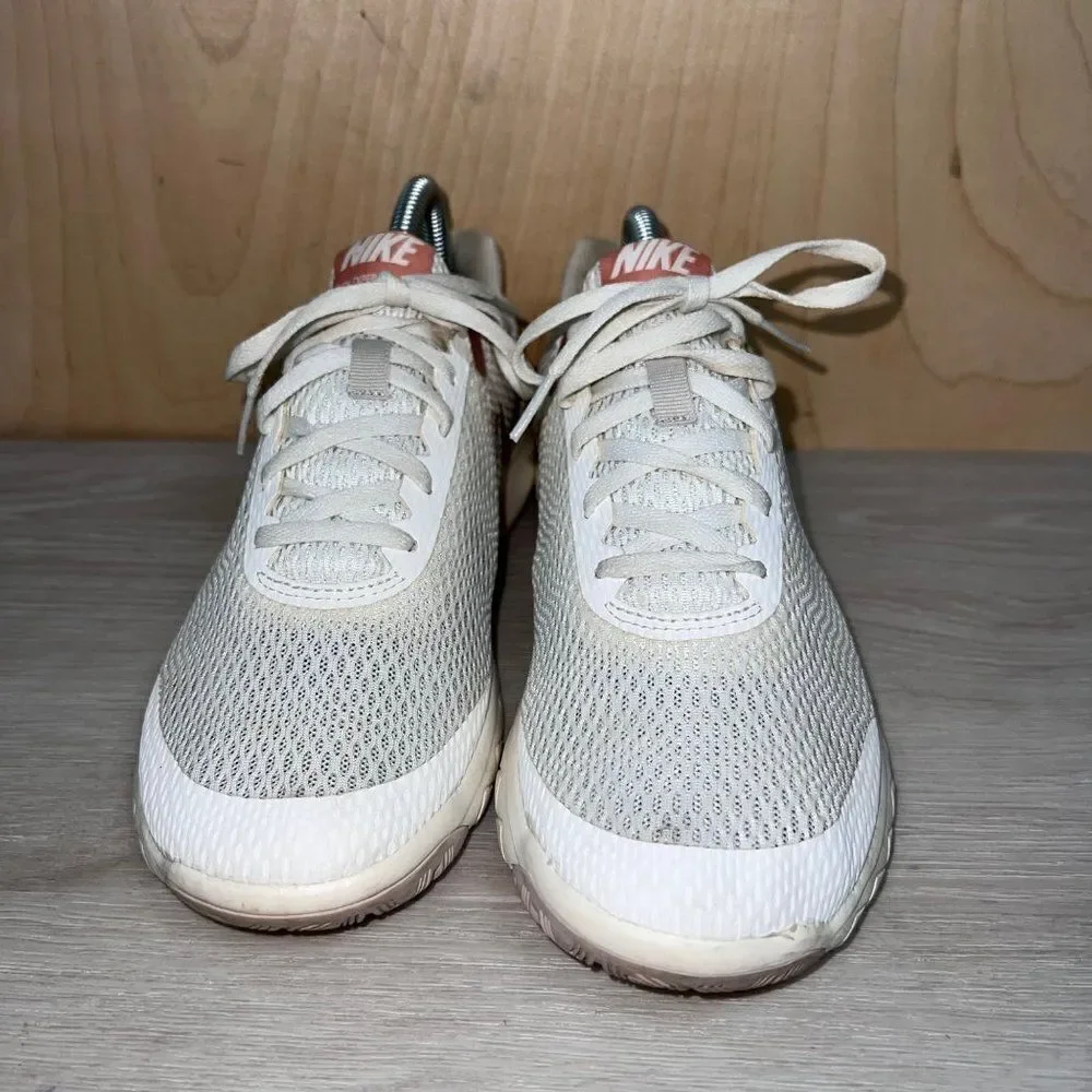 Nike‎ Flex Experience RN 6 White/Rose Gold 881805-102 Women's 9